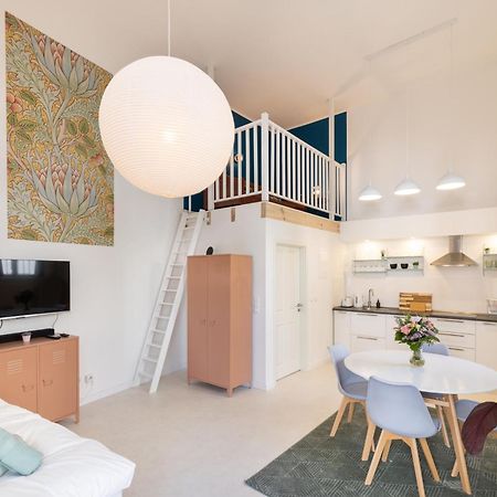 Great 1-Room Loft Berlín Exterior foto
