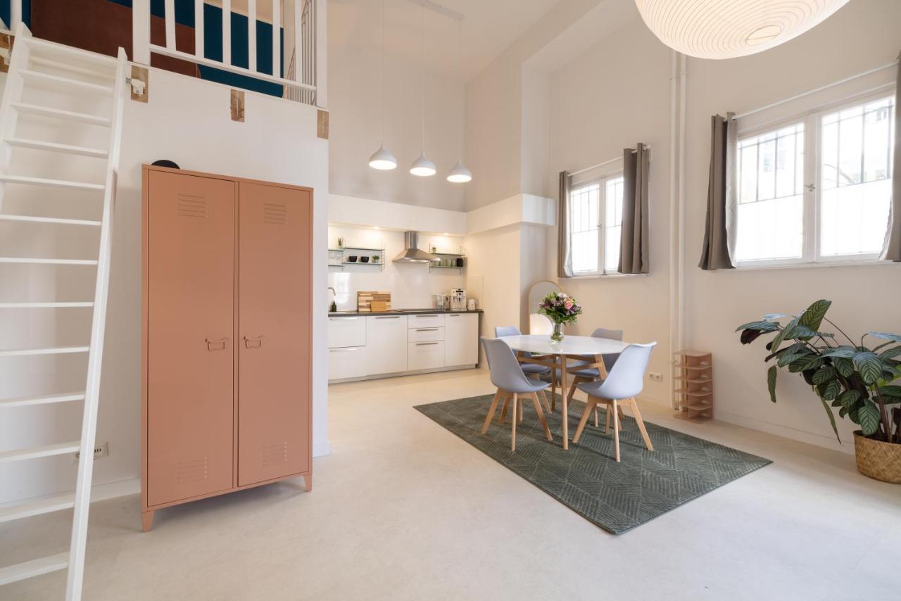Great 1-Room Loft Berlín Exterior foto
