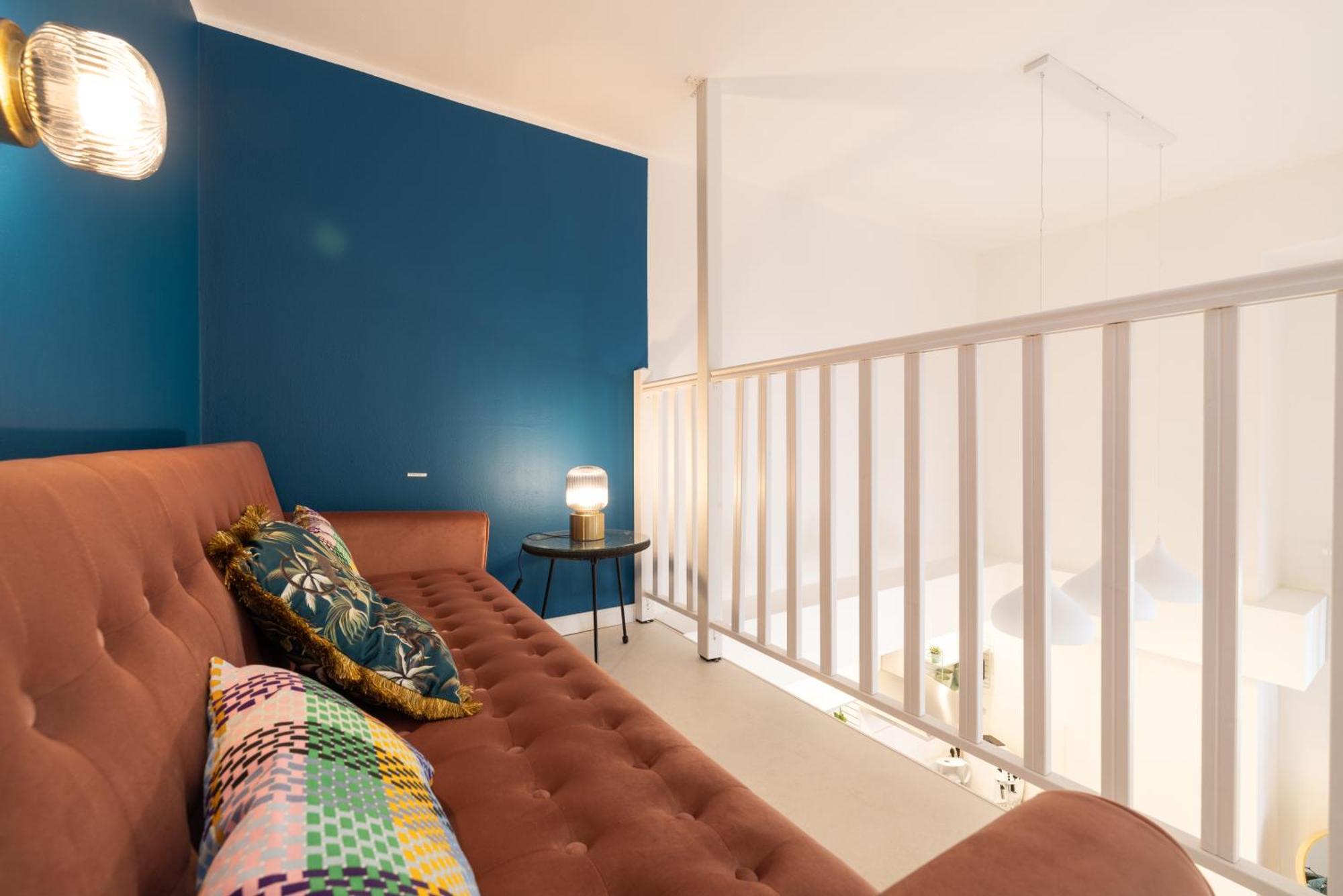 Great 1-Room Loft Berlín Exterior foto